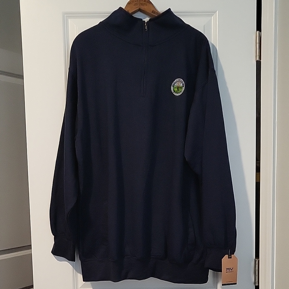 MV Sport Navy Half-Zip Sweatshirt